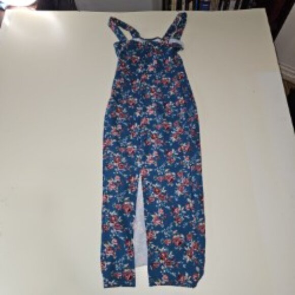 Shein XS Petite Long Flower Sleeveless Dress - Picture 2 of 4